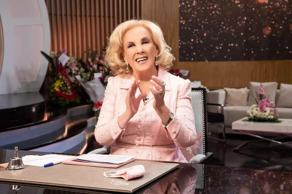 Mirtha Legrand Foto: Instagram/@mirthalegrand