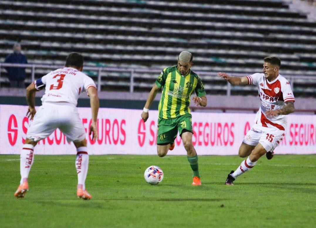 Aldosivi sufrió su séptima derrota consecutiva frente a Unión, NA