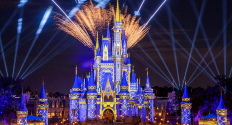 Disney World cumple 50 años