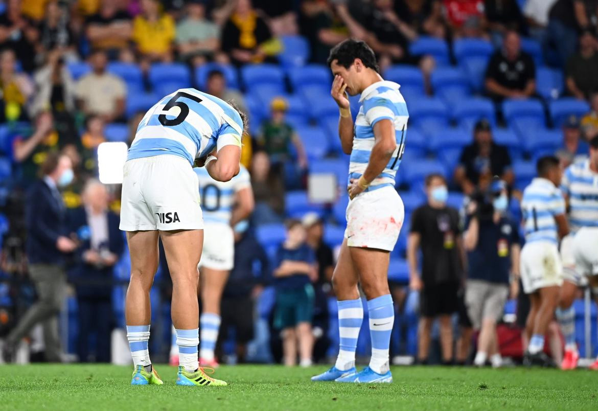 Derrota de Los Pumas ante Australia en el Rugby Championship, AGENCIA EFE