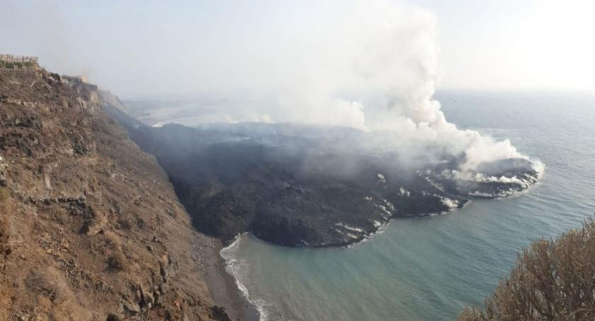 La Palma, volcán, España, NA