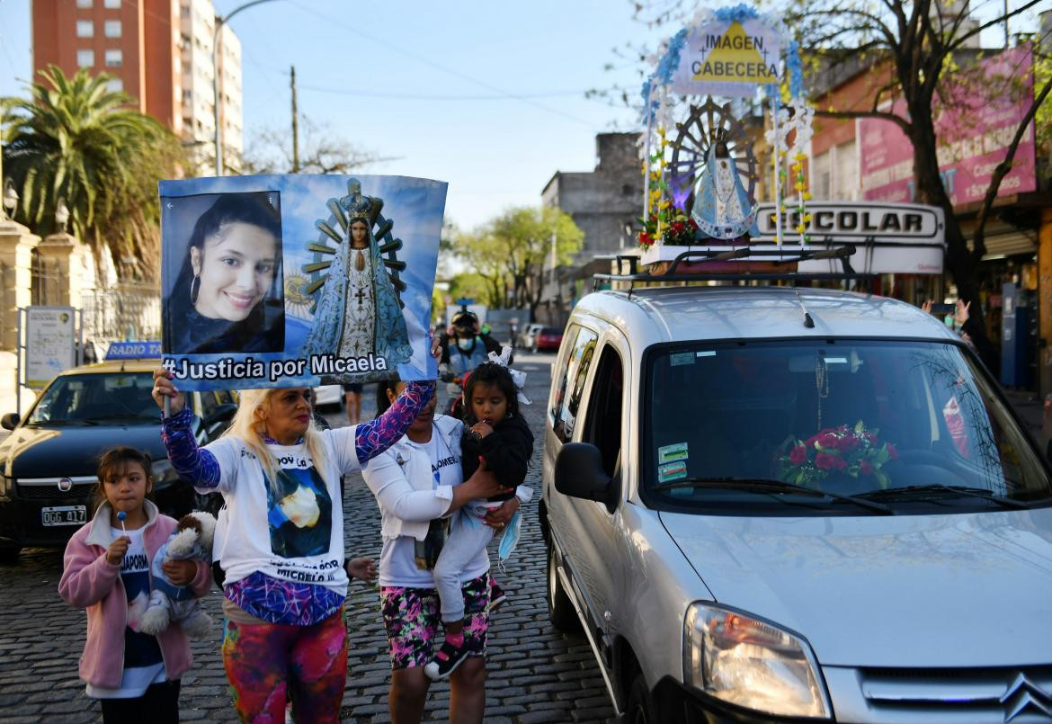 Peregrinación a Luján, NA