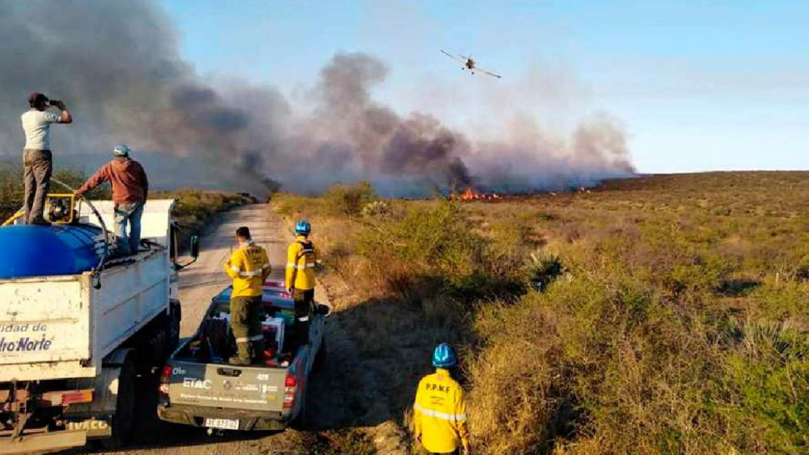 Incendio en Córdoba