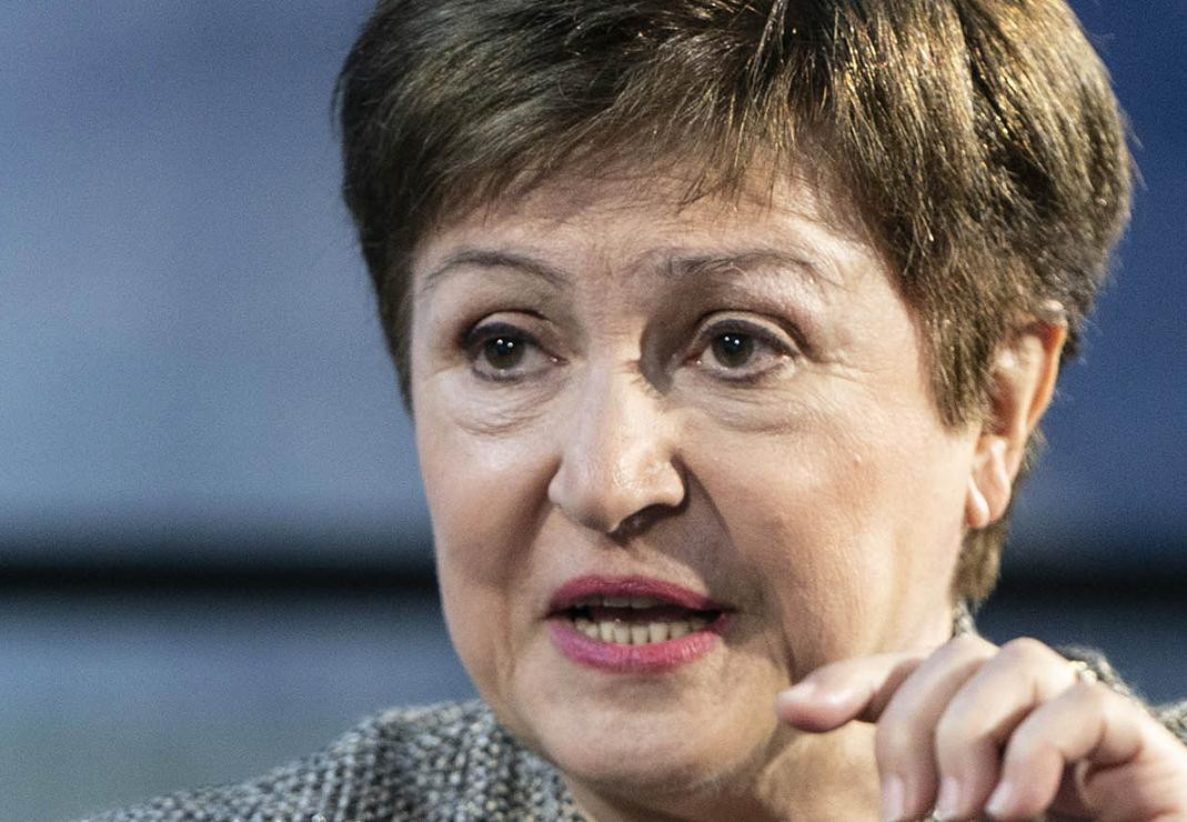 Kristalina Georgieva, FMI, NA