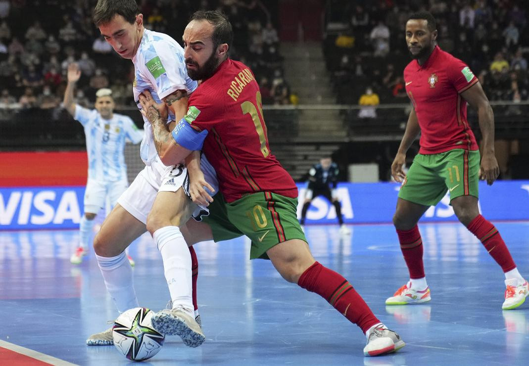 Futsal, Argentina vs. Portugal, NA