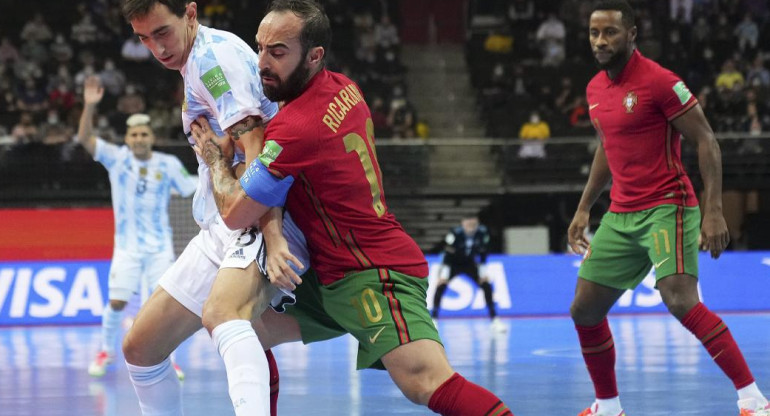 Futsal, Argentina vs. Portugal, NA