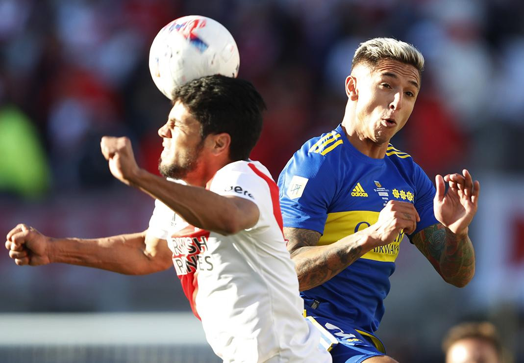 River vs. Boca, Superclásico, Reuters	