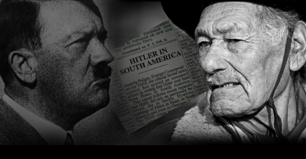 Adolf Hitler y Celestino Quijada