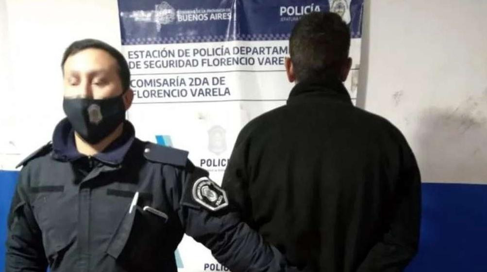Detenido por femicidio en Florencio Varela