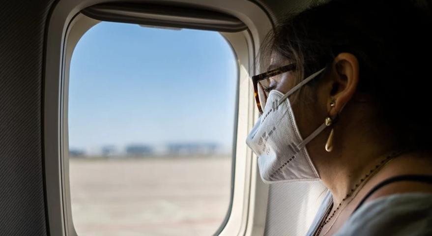 Pandemia, viajes en avión, Reuters