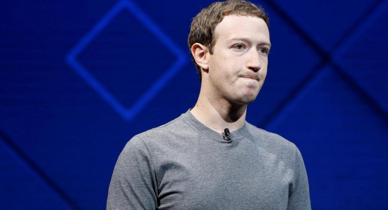 Mark Zuckerberg, CEO Facebook. Foto:Reuters.