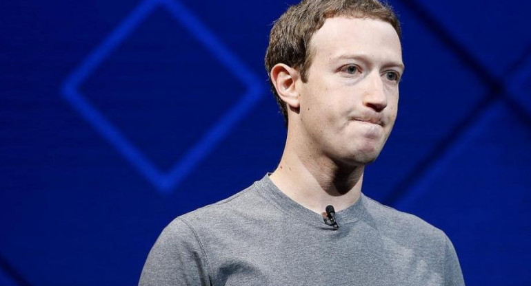Mark Zuckerberg, CEO Facebook. Foto:Reuters.