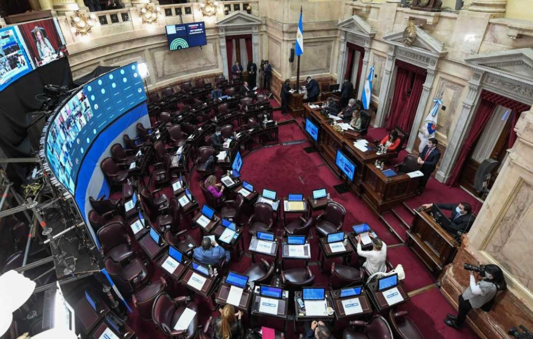 Senado de la Nación, Congreso, Foto NA