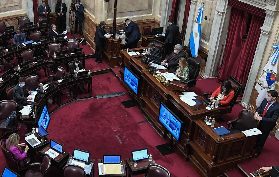 Senado de la Nación, Congreso, Foto NA