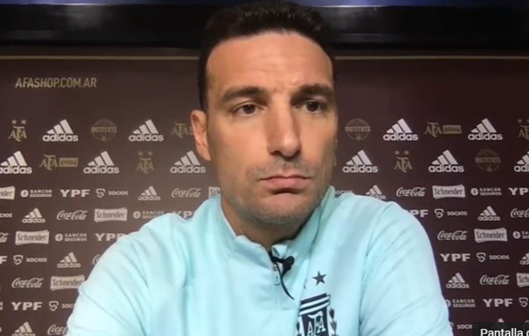 Lionel Scaloni, DT de la Selección Argentina, fútbol