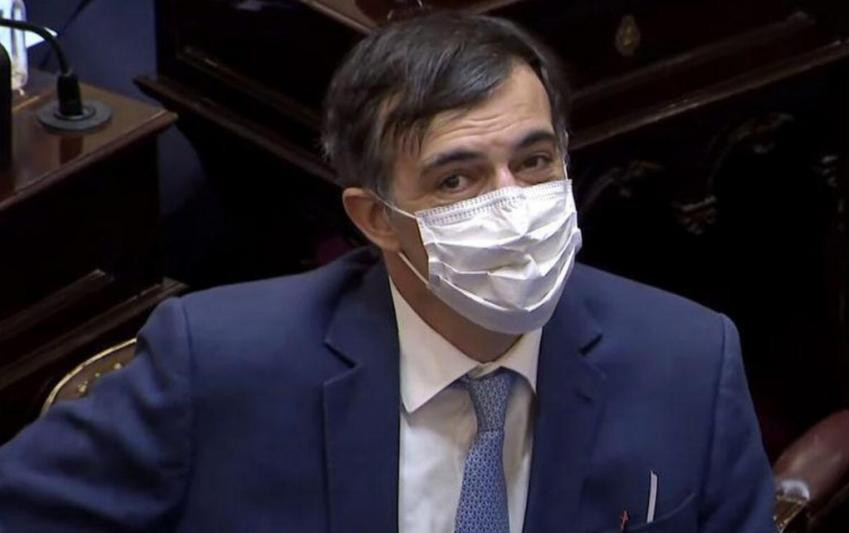 Esteban Bullrich en el Senado