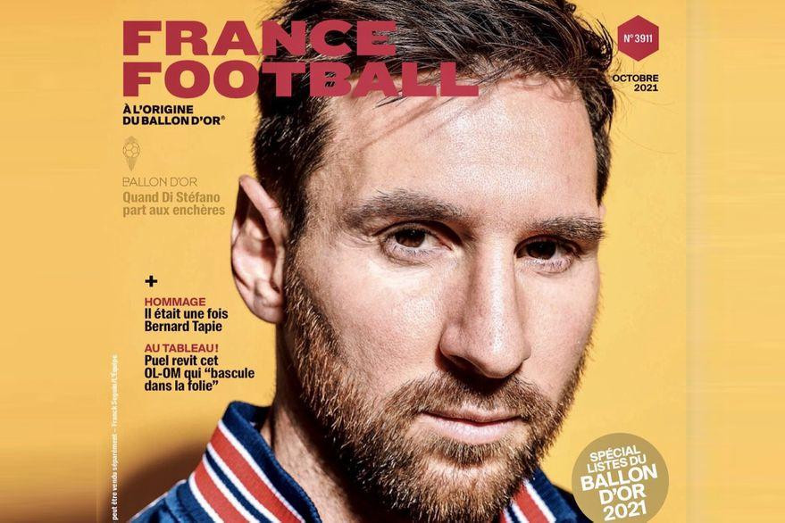 France Football, Lionel Messi