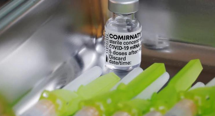 Pfizer, vacuna, Reuters