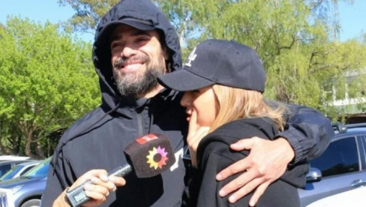 Por primera vez Luciano Castro y Flor Vigna se mostraron juntos frente a las cámaras