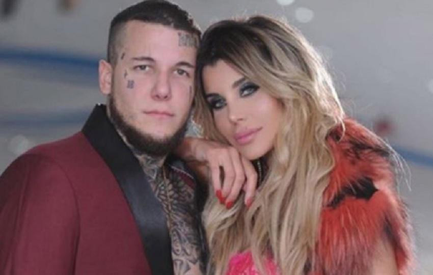 Charlotte y Alexander Caniggia