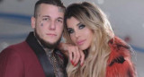 Charlotte y Alexander Caniggia