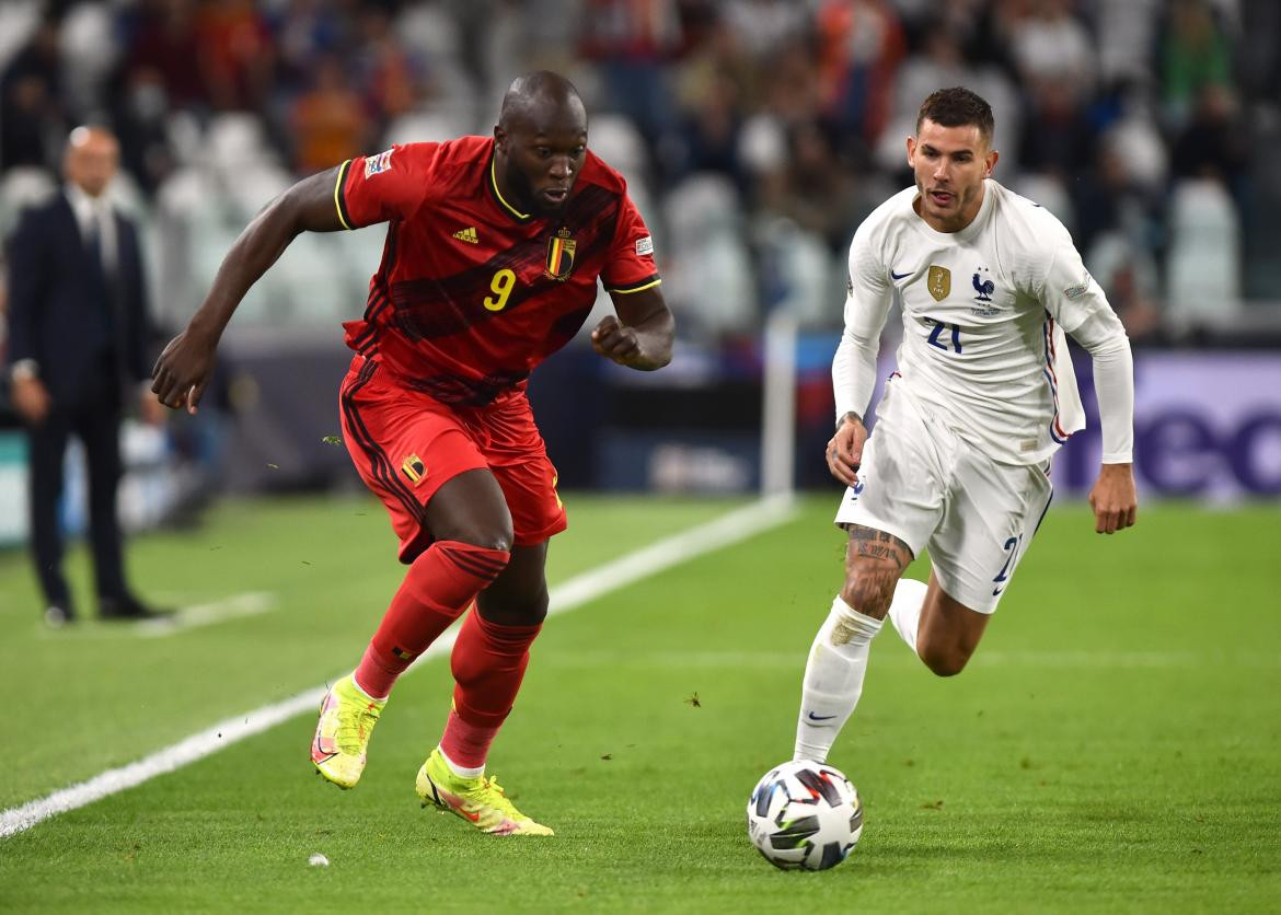 Liga de las Naciones UEFA, Bélgica vs. Francia, REUTERS