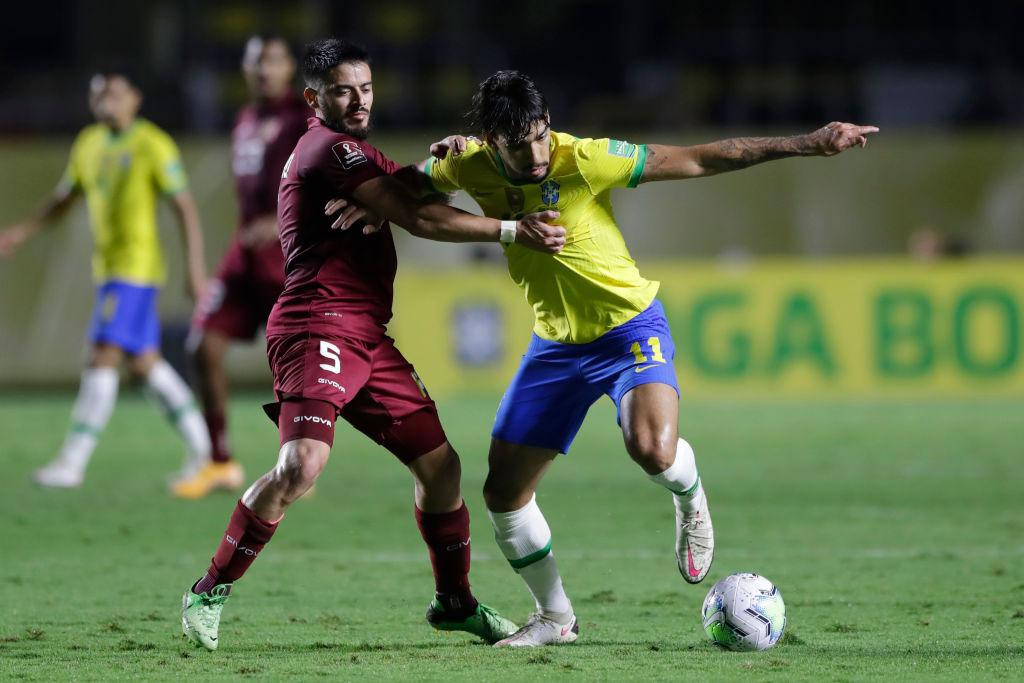 Venezuela vs Brasil, Eliminatorias