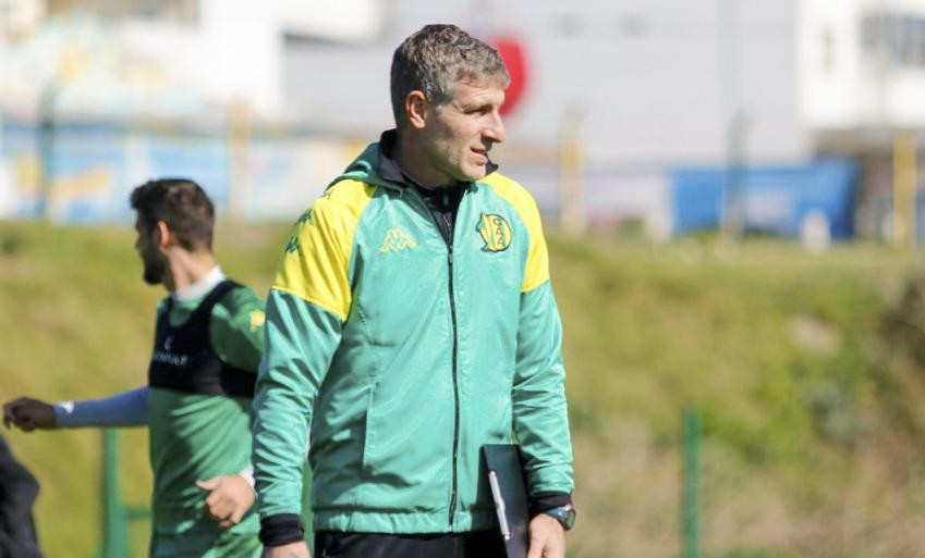 Martín Palermo, entrenador de Aldosivi