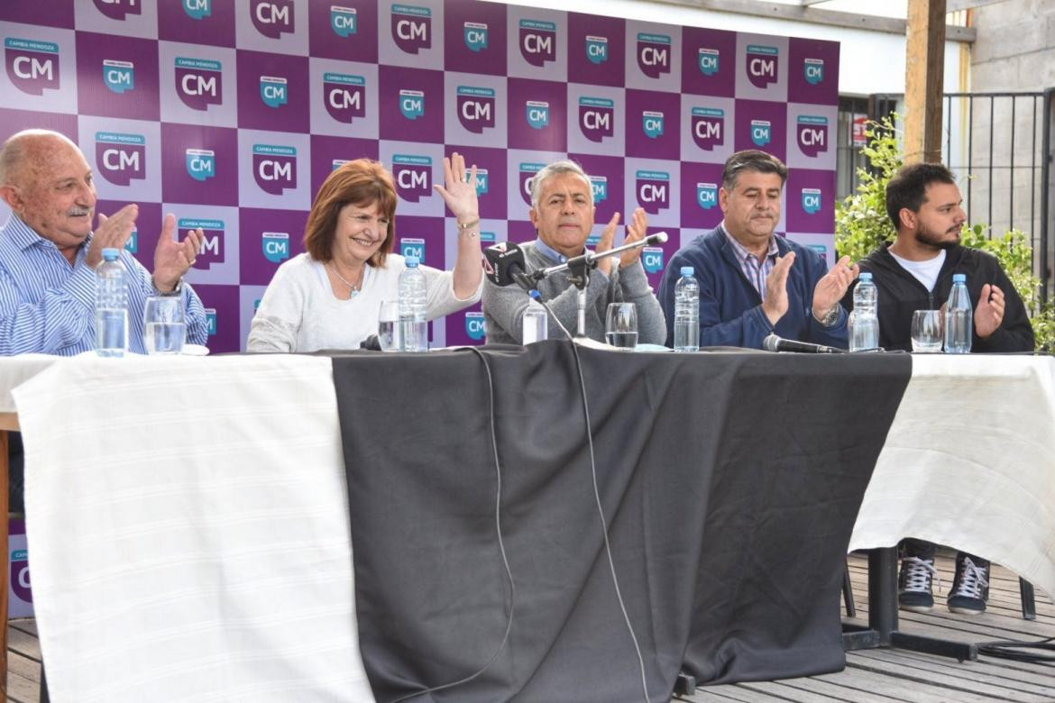 Patricia Bullrich en Mendoza