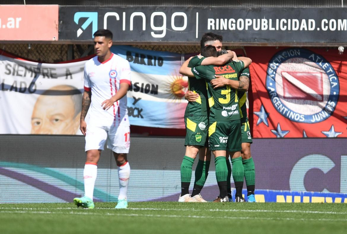 Argentinos vs Defensa y Justicia, fútbol argentino