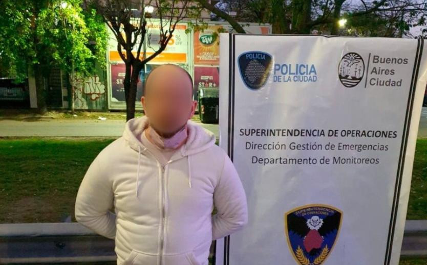 Cobró rescate por un secuestro virtual y estaba prófugo, foto NA