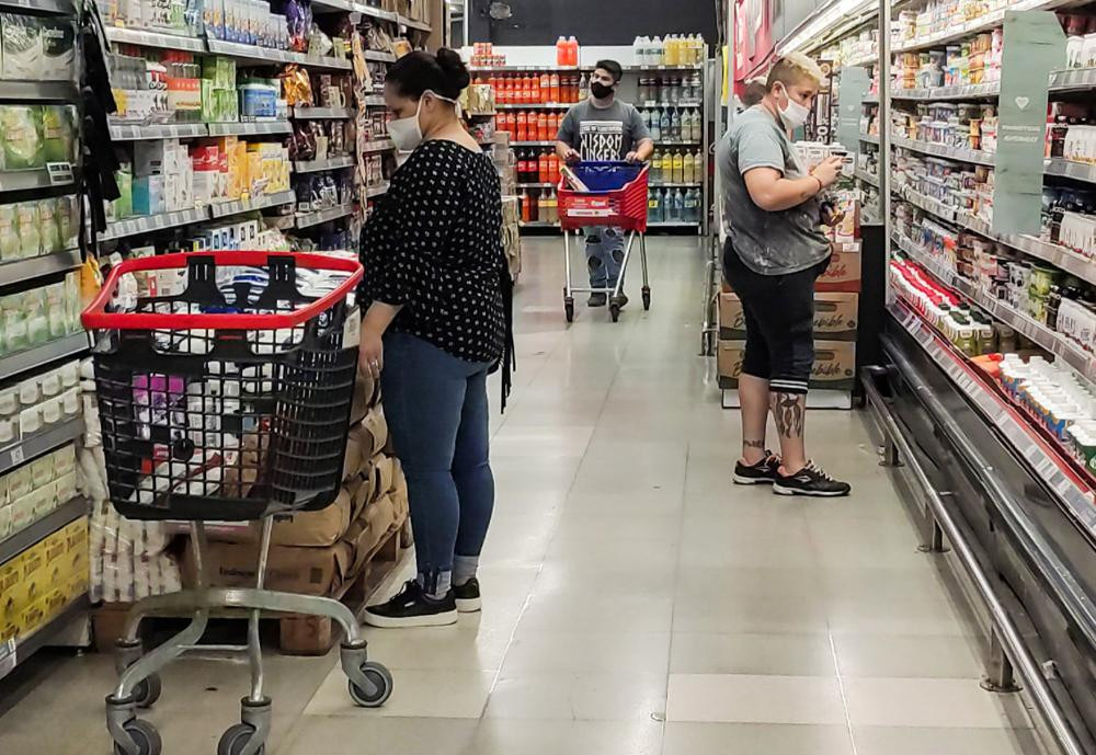 Supermercado, canasta básica de alimentos, consumo, inflación, Foto NA