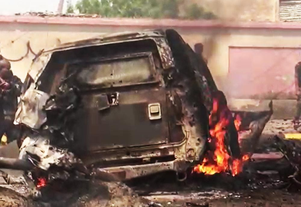 Atentado en Yemen, foto captura video Reuters