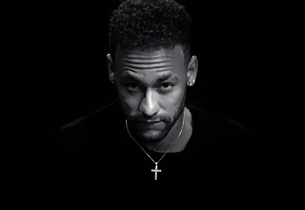 Neymar, fútbol, foto captura video DAZN