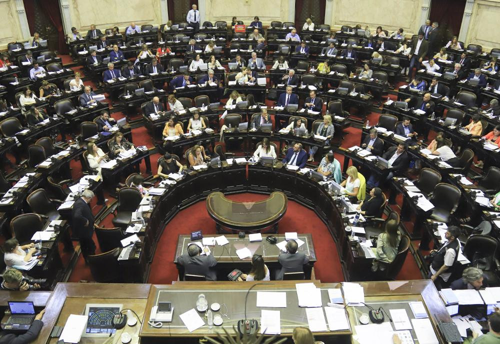 Cámara de Diputados, Congreso, NA