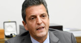 Sergio Massa, presidente de la Cámara de Diputados, NA