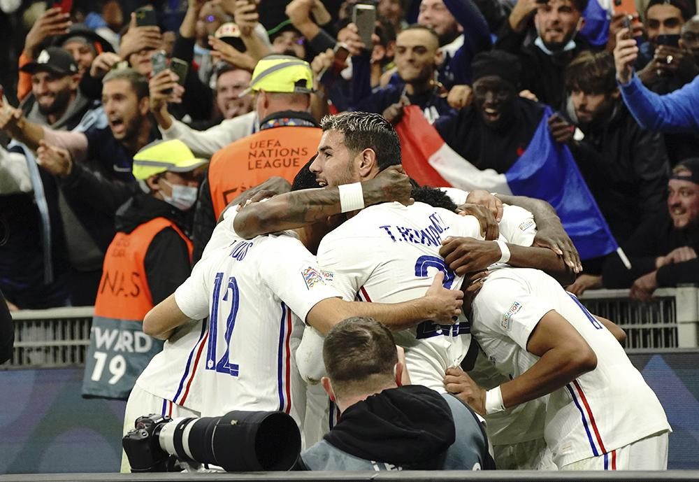 España vs. Francia, Nations League UEFA, Reuters