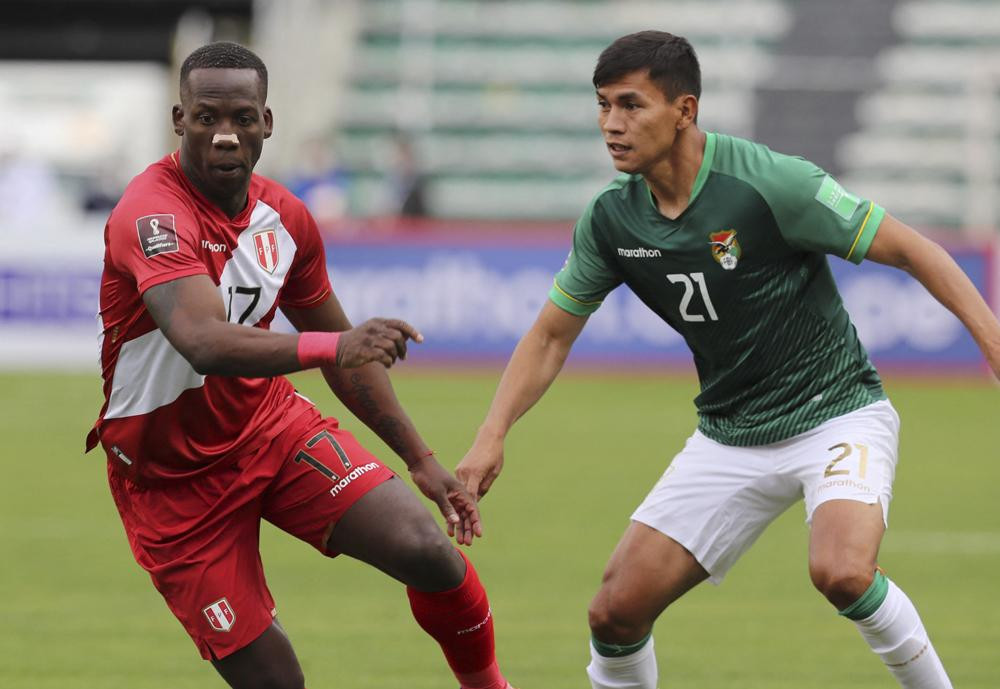 Perú vs. Bolivia, fútbol, NA	