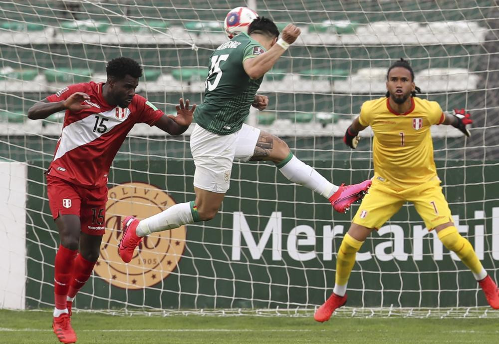 Perú vs. Bolivia, fútbol, NA	