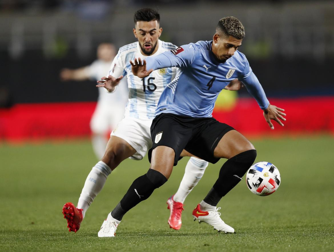 Argentina vs Uruguay, Eliminatorias, Reuters