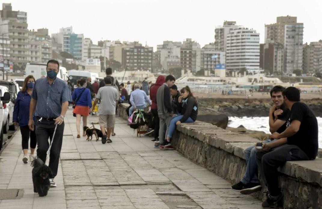 Turismo, turistas, Mar del Plata, NA