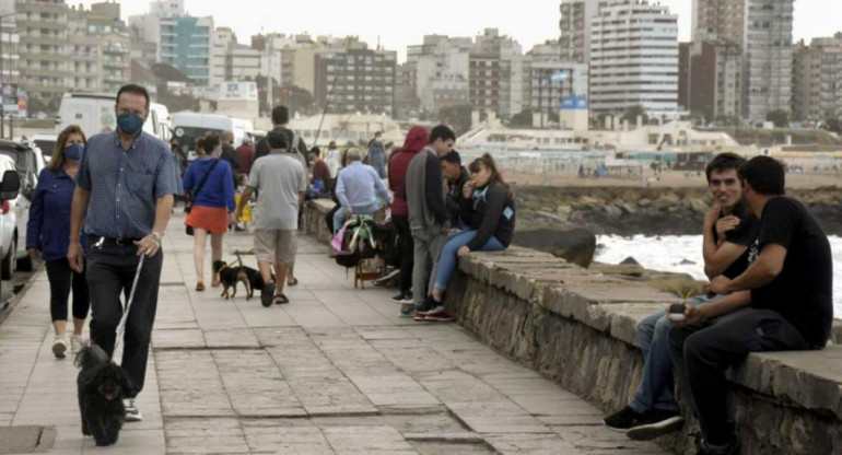 Turismo, turistas, Mar del Plata, NA