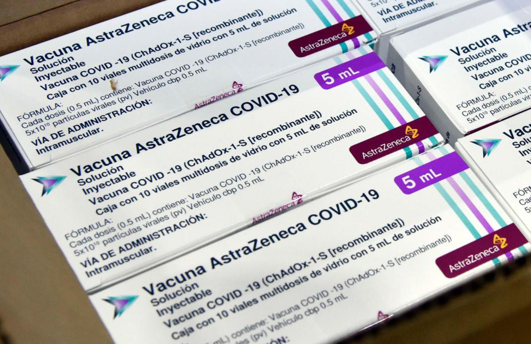 Vacuna contra coronavirus, AstraZeneca, NA