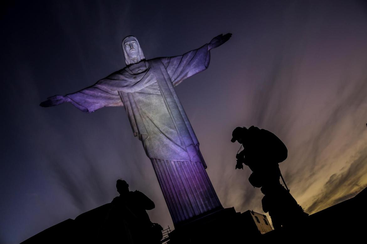 Cristo Redentor, EFE