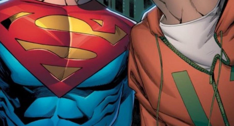 Superman será bisexual en el nuevo cómic de DC	