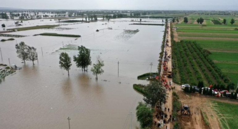 Inundaciones en China, NA