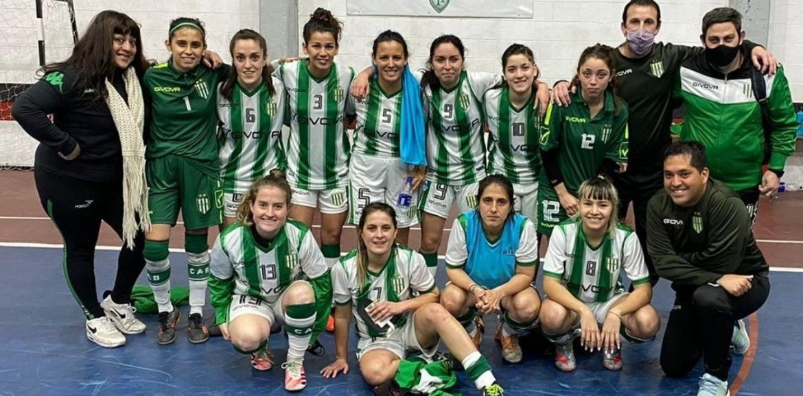 Equipo de futsal de Banfield