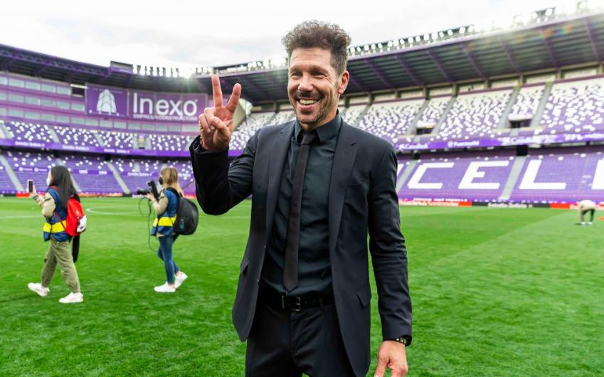 Diego Simeone, AGENCIA NA