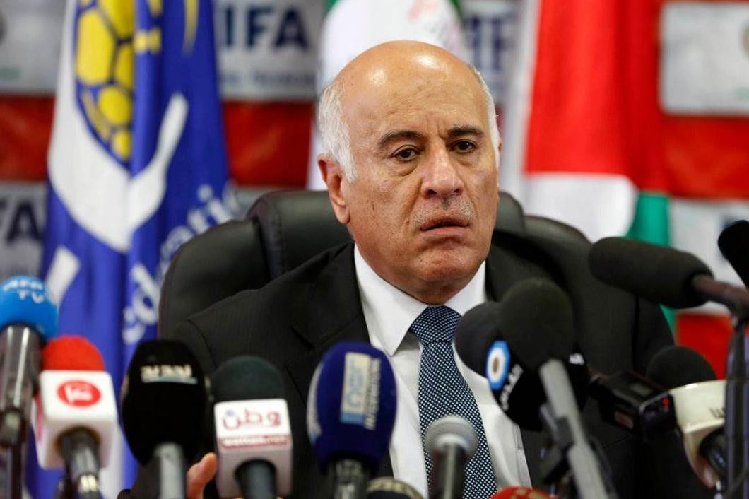 Jibril Rajoub, Asociación de Fútbol Palestina