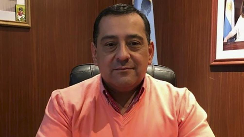Guillermo Mercado, intendente de Los Antiguos